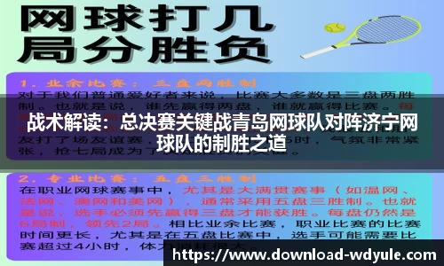 战术解读：总决赛关键战青岛网球队对阵济宁网球队的制胜之道